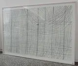 Ohne Titel by Thomas Müller, 2001, ink, sold Mar 2017