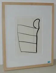 Ohne Titel by Thomas Müller, 2001, oil, sold Mar 2017