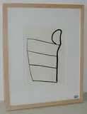 Ohne Titel by Thomas Müller, 2001, oil, sold Mar 2017