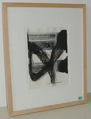 Ohne Titel by Thomas Müller, 2002, acrylic, sold Mar 2017