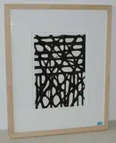 Ohne Titel by Thomas Müller, 2002, chalk, sold Mar 2017