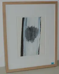 Ohne Titel by Thomas Müller, 2002, acrylic, sold Mar 2017