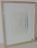 Ohne Titel by Thomas Müller, 2006, pencil, sold Mar 2017