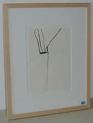 Ohne Titel by Thomas Müller, 2007, acrylic, sold Mar 2017
