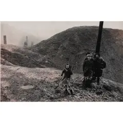 Caerau by Robert Frank, gelatin silver print, sold Nov 2023