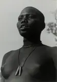Typical Latuka Girl in her Teens by George Rodger, gelatin silver print, sold Nov 2023