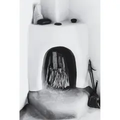 Hearth by Myron Wood, gelatin silver print, sold Nov 2023