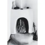Hearth by Myron Wood, gelatin silver print, sold Nov 2023