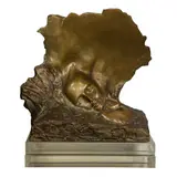 Untitled by Jens-Flemming Sorensen, bronze sculpture, sold Nov 2023