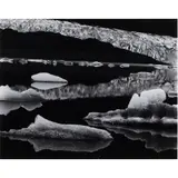 Glacier Lake (Mendenhall Glacier) by Brett Weston, 1973, gelatin silver print, sold Nov 2023