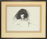 Untitled by Barry Moser, engraving, sold Nov 2023