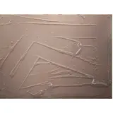Untitled by Wade Hoefer, 1975, acrylic and latex on canvas, sold Nov 2023