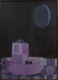 Untitled by Helen Dunham, oil on canvas, sold Nov 2023