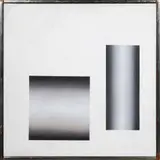 Metallurgy by Jack Brusca, 1968, acrylic on canvas, sold Nov 2023