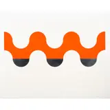Glide by Gerald Laing, 1968, serigraph with collage, sold Nov 2023