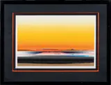 Reflection by Tetsurō Sawada, 1987, serigraph, sold Nov 2023