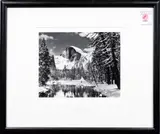 Half Dome by Ansel Adams, gelatin silver print, sold Nov 2023