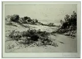 Windmill Hill by Francis Seymour Haden, drypoint etching, sold Oct 2026