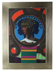 Haiti by Loïs Mailou Jones, oil on canvas, sold Oct 2026