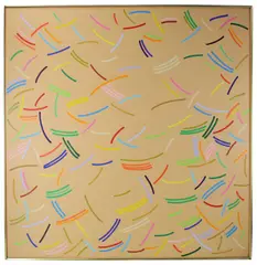 Slide About #6 by Garry Rich, acrylic on canvas, sold Oct 2026