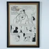 Original Pen & Ink Drawings by Archie's Girls, Awesome original pen & ink cartoon by Samm Schwartz who penc, sold Jun 2024