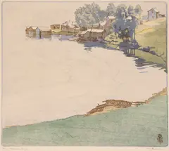 Untitled by Walter J. Phillips, Engraving Show Los Angeles, sold Dec 2024