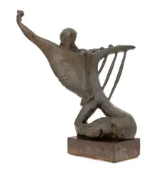 Untitled by Nat Werner, Bronze Sculpture, sold Mar 2025