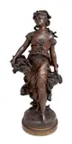 Untitled by Hippolyte Moreau, Bronze Sculpture, sold Mar 2025