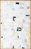 Map Series I by Joshua Breslow, 2003, Oil on Canvas, sold Mar 2025