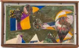 Surrealist Abstraction by Frank Hildbridge Meyer, Oil on Panel, sold Mar 2025