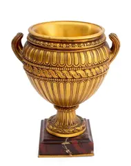 Untitled by Ferdinand Barbedienne, Bronze Urn on Marble Base, sold Mar 2025