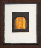 Veil by Frederick Mershimer, 2005, Mezzotint and Aquatint in Colors, sold Mar 2025