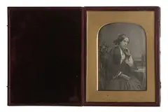 Untitled by John Jabez Edwin Mayall, photograph, offered Nov 2022