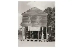 Untitled by Walker Evans, Silver gelatin print, image size, offered Nov 2022
