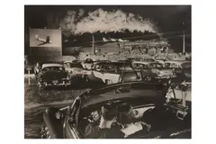 Untitled by Winston Link, Silver gelatin print, image size, offered Nov 2022