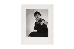 Untitled by Berenice Abbott, Silver gelatin print, image size, offered Nov 2022