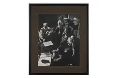 Untitled by Herman Leonard, Silver gelatin print, image size, offered Nov 2022
