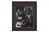 Untitled by Herman Leonard, Silver gelatin print, image size, offered Nov 2022