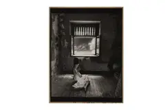 Untitled by Jan Saudek, Silver gelatin print, image size, offered Nov 2022