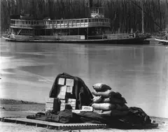 Untitled by Walker Evans, Silver gelatin print, image size, offered Nov 2022