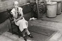 Untitled by Walker Evans, Silver gelatin print, image size, offered Nov 2022