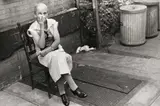 Untitled by Walker Evans, Silver gelatin print, image size, offered Nov 2022