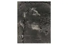 Untitled by Aaron Siskind, Silver gelatin print, image size, offered Nov 2022
