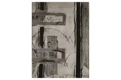 Untitled by Aaron Siskind, Silver gelatin print, image size, offered Nov 2022