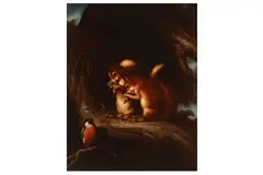 Untitled by Charles Compton, oil on canvas, offered Nov 2022