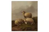Untitled by Thomas Sidney Cooper, oil on canvas, offered Nov 2022