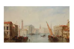 Untitled by Jane Vivian, oil on canvas, offered Nov 2022