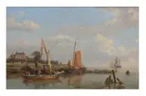 Untitled by Hermanus Koekkoek Senior, oil on canvas, offered Nov 2022