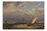 Untitled by Hermanus Koekkoek Senior, oil on canvas, offered Nov 2022