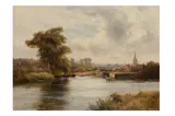Untitled by Alfred de Breanski Senior, oil on canvas, offered Nov 2022